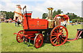 SJ5451 : Vintage Fire Engine at Cholmondeley by Jeff Buck