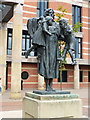 NZ4920 : Scales of Justice statue, Middlesbrough by Oliver Dixon