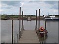 TM5075 : Walberswick to Southwold Ferry  by Roger Jones