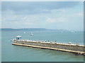 SY6878 : Weymouth South Pier by Malc McDonald