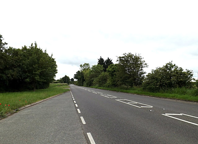 A134 Bury Road, Alpheton