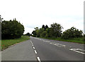 TL8851 : A134 Bury Road, Alpheton by Geographer