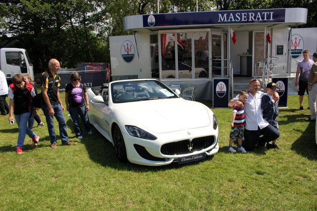 Maserati at Cholmondeley Pageant of Power 2014