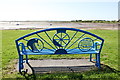 SD0896 : Bench with a view, Ravenglass by Rob Noble