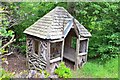 NT6338 : Tolkien-esque bus shelter, Mellerstain by Jim Barton