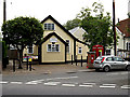 TL8344 : Foxearth Village Hall & Foxearth George V Postbox by Geographer