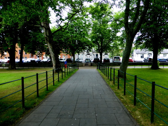 Pathway, Armagh