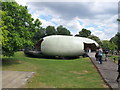 TQ2679 : Serpentine Gallery Pavilion 2014 by David Hawgood