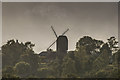 TQ2350 : Reigate Heath Windmill in a Summer evening by Ian Capper