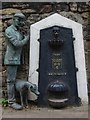 NX9717 : Victorian drinking fountain, Whitehaven by Jim Osley