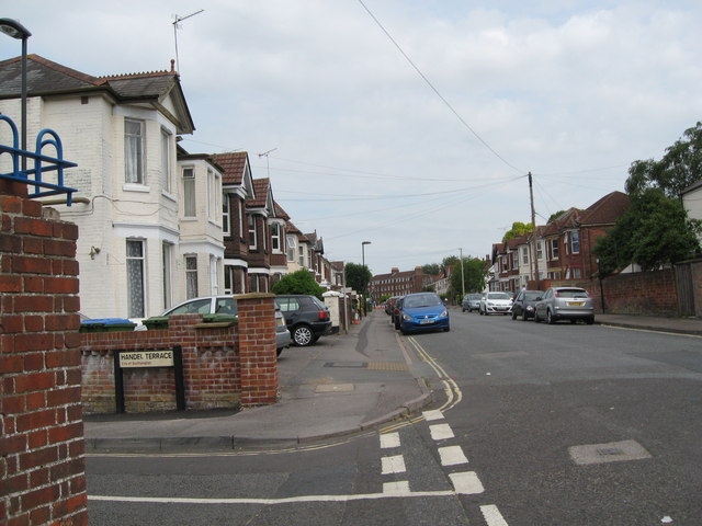 On Morris Road - Southampton, Hampshire