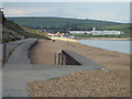 SY6981 : Beach at Bowleaze Cove near Weymouth by Malc McDonald