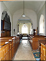 TM3761 : Inside of St.Mary's Church by Geographer