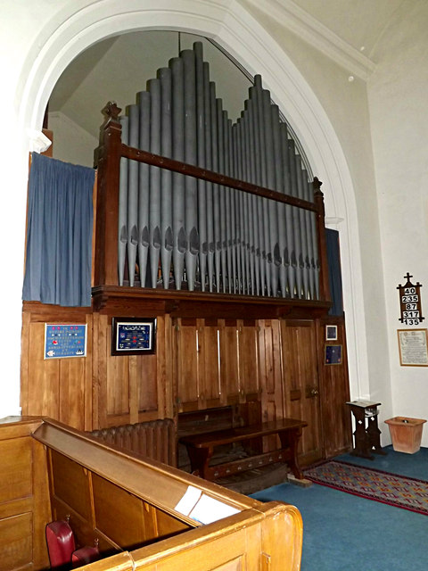 Organ of St.Mary's Church