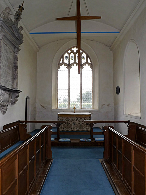 Altar & Window of St.Mary's Church