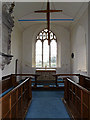 TM3761 : Altar & Window of St.Mary's Church by Geographer