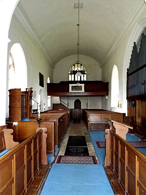 Inside of St.Mary's Church