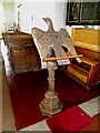 TM3577 : Lectern of St.Mary's Church by Geographer