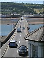 SX9372 : Teignmouth and Shaldon Bridge from Bishopsteignton Road, Teignmouth by Robin Stott