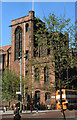 SJ8398 : Manchester, John Rylands Library (1981) by David Dixon