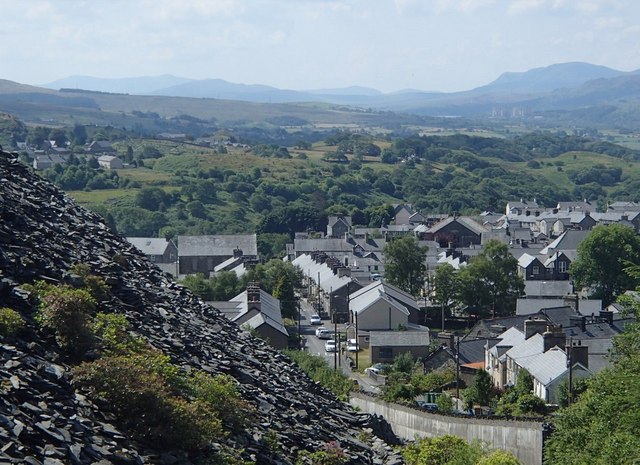 Above Blaenau Ffestiniog