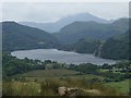 SH6452 : Llyn Gwynant from the north-east by Andrew Hill