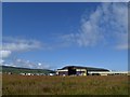 NR6521 : The Gaydon hangar at Machrihanish Airbase by Patrick Mackie