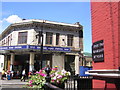 TQ2781 : Edgware Road Underground station from Cabbell Street by Christopher Hilton