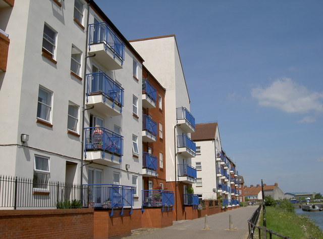 A balcony view