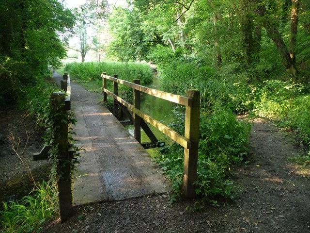 Footbridge over the River Meon