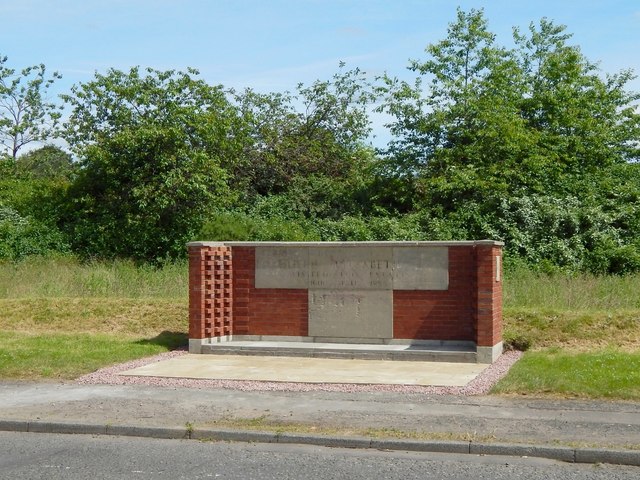 Inscriptions commemorating two Royal Visits