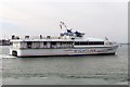 SZ6299 : Wightlink ferry Wight Ryder II by Steve Daniels