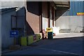 SX9372 : Teignmouths Tidal Defence Scheme, Gate No.1, east leaf, Port of Teignmouth by Robin Stott