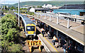 J3373 : Train, Gt Victoria Street station, Belfast (July 2014) by Albert Bridge