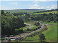 NT4250 : The A7 and the Borders Railway by M J Richardson