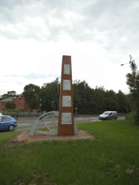 Bilston Sculpture View