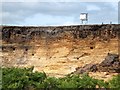 TM4767 : Sand martins' nests at Minsmere by David Smith