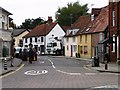 SU4648 : The Kings Arms, London Street, Whitchurch by Christine Johnstone