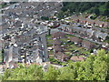 ST2293 : Looking down on Cwmcarn from the Forest Drive by Gareth James