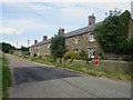 NU1622 : Terrace of cottages at North Charlton by Graham Robson