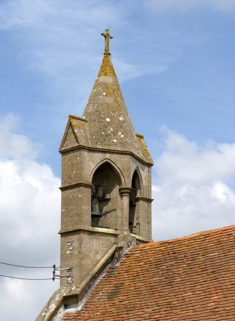 Church of St Mary the Virgin, Ipsden - bell turret