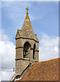 SU6385 : Church of St Mary the Virgin, Ipsden - bell turret by Alan Murray-Rust