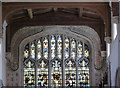 SU6491 : Ewelme Church, the east window by Alan Murray-Rust