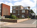 TQ1785 : Modernist block by Wembley Fire Station by David Howard