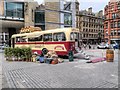 SJ8397 : Great Northern Square, "Rum Bus" by David Dixon