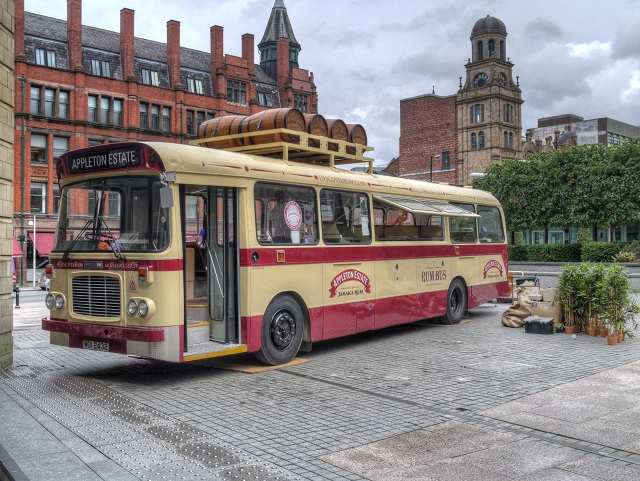 Rum Bus at Great Northern Square