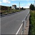 SO2111 : B4248 crosses a stream near Llanelly Hill by Jaggery