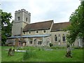 SP8510 : Weston Turville - St.Mary's - Southern façade by Rob Farrow