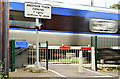 J2968 : The Meeting House level crossing, Dunmurry - July 2014(2) by Albert Bridge