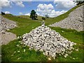 SD9867 : A Cairn On Conistone Dib by Rude Health 